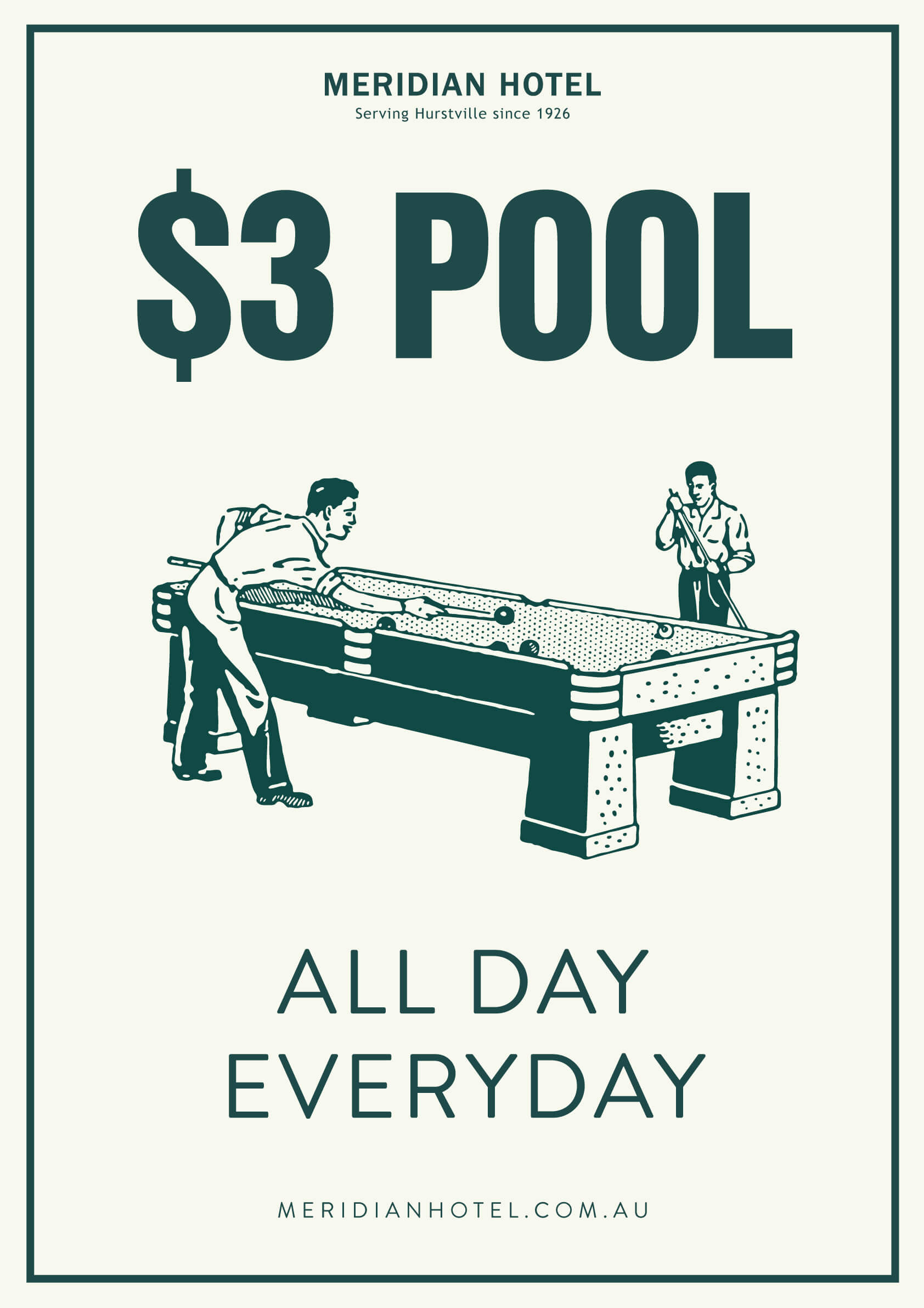 $2-Pool